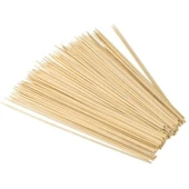 Ahşap Çöp Şiş Çubuğu 25 CM (100 Adet) - 1