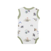 Tiffany Baby Work Machine Theme Atlet Bebek Body 13009 - 1