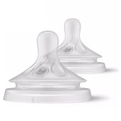 Philips Avent Doğal Tepkili 2'li Biberon Emziği 2 Numara 0+ Ay - 1