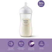 Philips Avent Natural Response PP Biberon 330ml 3+ Ay - 3
