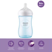 Philips Avent Natural Response PP Biberon 260ml 1+ Ay - 3
