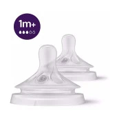 Philips Avent Natural Response 2'li Biberon Emziği 3 Numara 1+ Ay - 3
