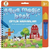 Lino Aqua Magic Book Çiftlik Sihirli Boyama Kitabı - 1