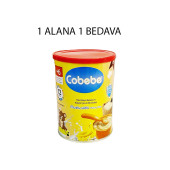 COBEBE MUZLU, SÜTLÜ, PİRİNÇ UNU KAŞIK MAMASI 400 GR - 1
