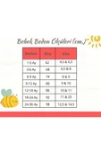 Şapkalı Kız Bebek Elbisesi Çiçek Desenli Bebek Takımı - 6