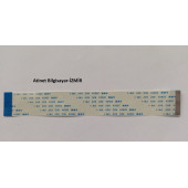Awm 20624 80C 60V Vw-1 Flex Şerit Kablo 20-1-15B - 1