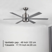 RBT486 SLV TAVAN VANTİLATÖRÜ - 1