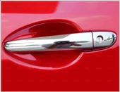 Mazda Cx-5 Krom Kapı Kolu 4 Kapı 2013 Üzeri Paslanmaz Çelik - 4