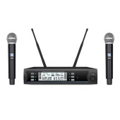 Camimarket C-105 UHF Kablosuz Çift El Mikrofonu - 1