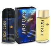 First Class Edt Parfüm 100ml + Deodorant 150ml - 1