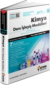 Aydın Yayınları Üniversiteye Hazırlık AYT Kimya Ders İşleyiş Modülleri thumbnail 1