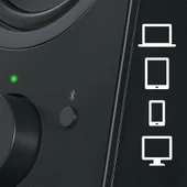 LOGİTECH Z207 10W SİYAH BLUETOOTH  980-001295 thumbnail 6