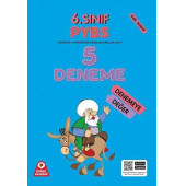 Örnek Akademi 6. Sınıf PYBS Parasız Yatılılık ve Bursluluk Sınavı 5 Deneme - 1