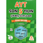 AYT Tıpkı Basım Son 5 Yıl Çıkmış Sorular - 1