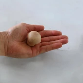 Ahşap Topaç Düğme Kulp Tek Vidalı Çekmece Mutfak Mobilya Dolabı Dolap Kulpu Kulbu Kulpları thumbnail 3