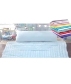 Karı Koca Yastığı 50x130+Yastık Kılıfı, Pamuklu, Uzun Yastık (50x130) thumbnail 1