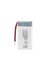 Lipo Pil 3.7V 650mAh 25C Dron ve RC Model Bataryası HX2.54 Soket - 1