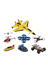 Lipo Pil 3.7V 650mAh 25C Dron ve RC Model Bataryası HX2.54 Soket - 4