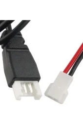 Lipo Pil 3.7V 650mAh 25C Dron ve RC Model Bataryası HX2.54 Soket - 10