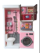 Oyuncak Banyo ve Çamaşır Makinesi ile Evcilik Oyunları Eğlenceli Hale Geliyor! thumbnail 1