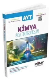 Miray Yayınları AYT Kimya 30 Deneme thumbnail 1