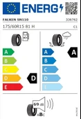 Falken Sincera SN110 Ecorun 175/60 R15 81H Yaz Lastiği - 2025 thumbnail 2