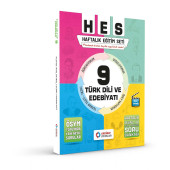 9. Sınıf Türk Dili Ve Edebiyatı ( Hes Serisi ) Ordinat Yayınları - 1