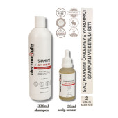 DERMARULE ENERGISING ŞAMPUAN VE CONDENSED SERUM Saç Dökülmesi Karşıtı Hacim Veren ve Besleyen Bakım Seti thumbnail 1