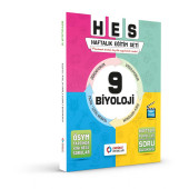 9. Sınıf Biyoloji Set ( Hes Serisi ) Ordinat Yayınları - 1