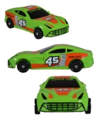 Ctoy Robota Dönüşebilen Araba Yeşil Turuncu thumbnail 3