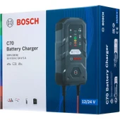 Bosch C70 Akü Şarj Cihazı 12/24V - 3