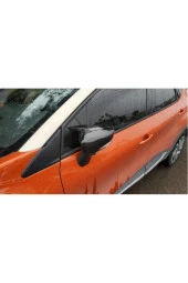 Renault Captur 2013-2020 Batman Yarasa Ayna Kapağı Piano Black - 1
