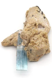 Akuamarin Doğal Taş Koleksiyonluk Parça thumbnail 1