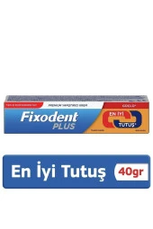 Fixodent Plus Protez Diş Yapıştırıcısı Güçlü En İyi Tutuş 40gr - 2