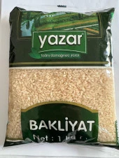 Yazar Kırmızı Çizgili Yerli (Ata Tohumu) Pilavlık Pirinç 1 Kg x 3 Paket thumbnail 1