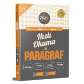 Piva Yayınları TYT AYT Paragraf Hızlı Okuma - 1
