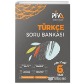 6. Sınıf Türkçe Soru Bankası Piva Yayınları - 1
