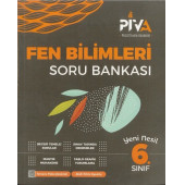 Piva Yayınları 6. Sınıf Fen Bilimleri Soru Bankası - 1