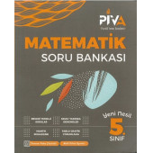 Piva Yayınları 5. Sınıf Matematik Soru Bankası - 1