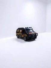 Nostaljik Metal Çek Bırak Minibüs ( 1/36 Ölçek ) - 1