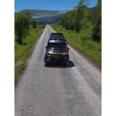 Nostaljik Metal Çek Bırak Minibüs ( 1/36 Ölçek ) - 4