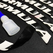 Formula Vitour 3d Lastik Yazısı Kauçuk - Full İçerik Uygulama Aparatlı - - 4