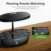 Ahopegarden Topraksız Yetiştirme Sistemi: 12 Pods Bitki Çimlendirme Kiti - 2