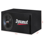 Dynamat RK-320 Oto Bass Subwoofer Kabinli 20CM 800 Watt - 1