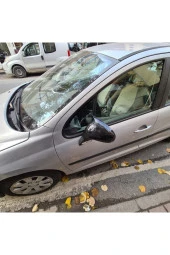 Peugeot 207 Yarasa Batman Ayna Kapak Piano Black Parlak Siyah Abs Plastik Pejo 207 2006 2012 - 5
