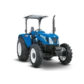 New Holland TT 4.55 Traktör Kaporta Kılıfı Branda ve Koltuk Kılıfı Seti - 3