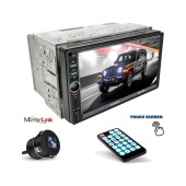 Dynamat Double 7" 4X55W Mirrorlink Bt/usb/sd/aux/fm Dynamat RS-720 Oto Teyp - 1
