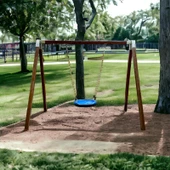 Ahşap Salıncak, Kuluçka Koltuk - 2