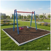 İkili Salıncak, Klasik Salıncak Modeli, Standart Koltuklar SLC400N - 1