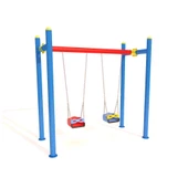 İkili Salıncak, Standart Tip Park Salıncağı 114x2mm - 1